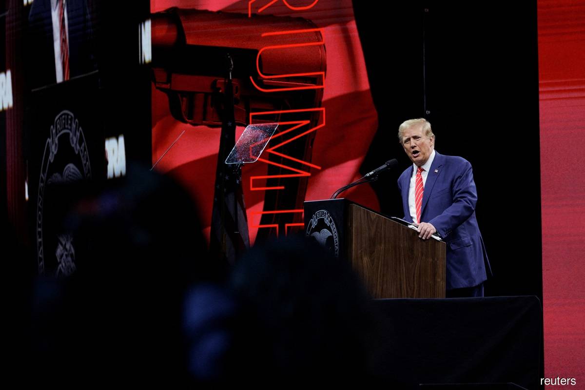 Trump Pledges To Roll Back Biden Gun Rules Fire Atf Chief At Nra Rally